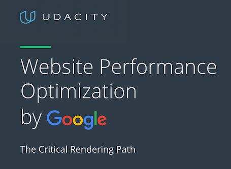 Udacity Google Web Optimisation course image