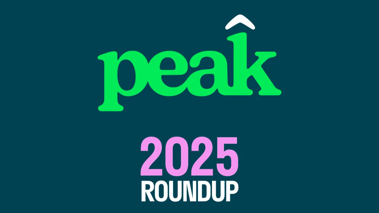 Peak's 2025 End of Year Roundup