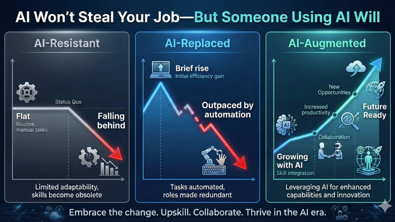 AI Won't Steal Your Job - But Someone Using AI Will!