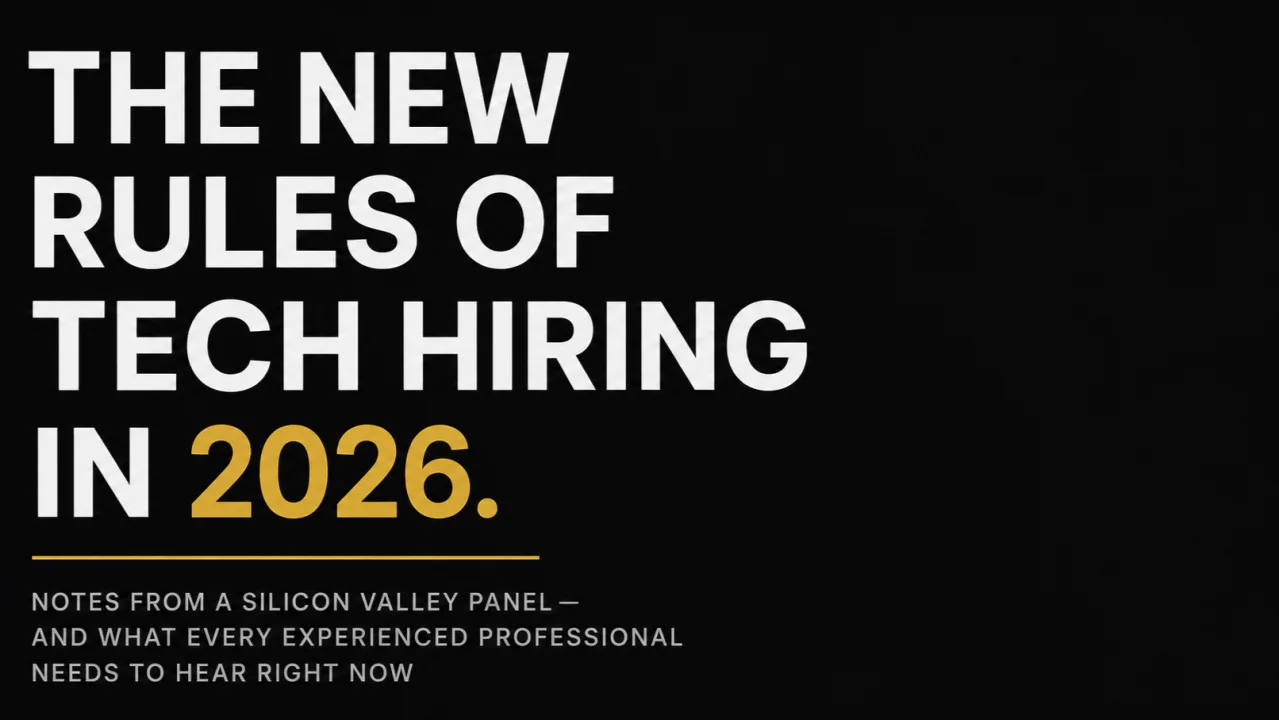 The New Rules of Tech Hiring in 2026