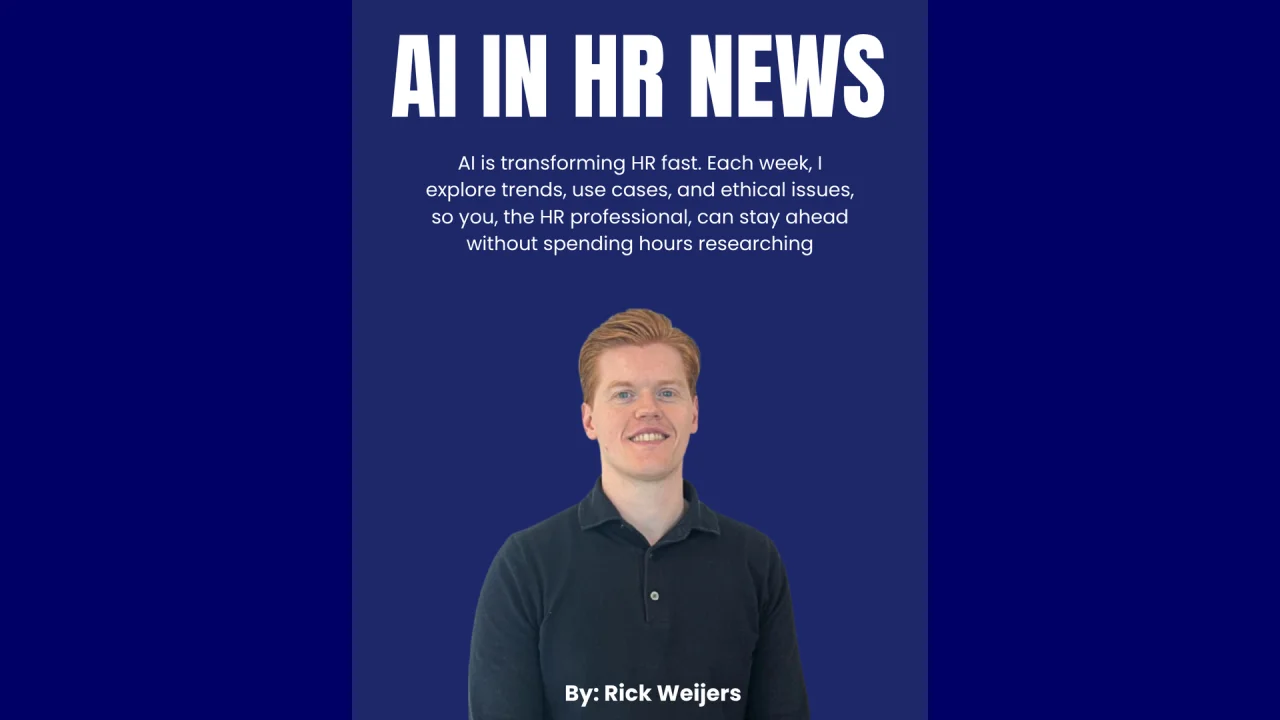 AI in HR news, week 20-21 - 2026